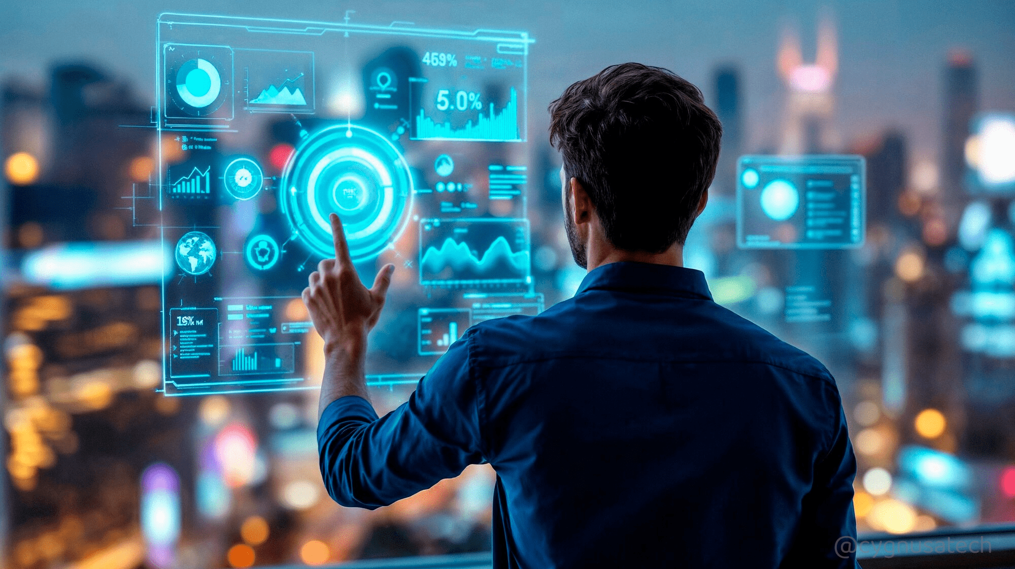 Business process modernization work