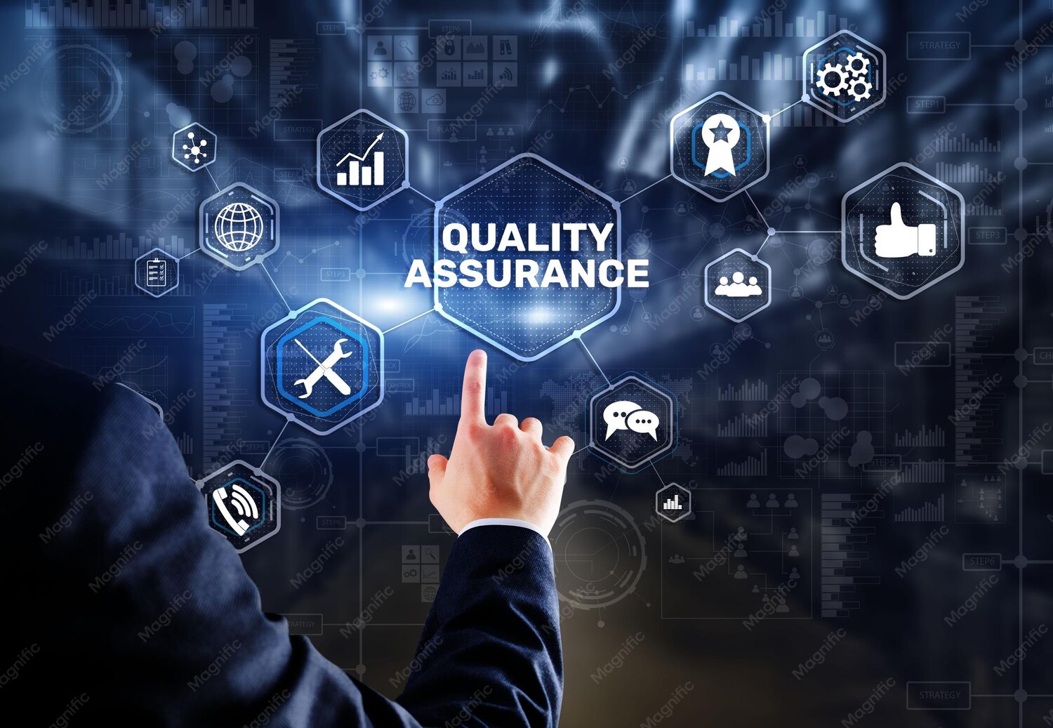 Quality assurance and testing work
